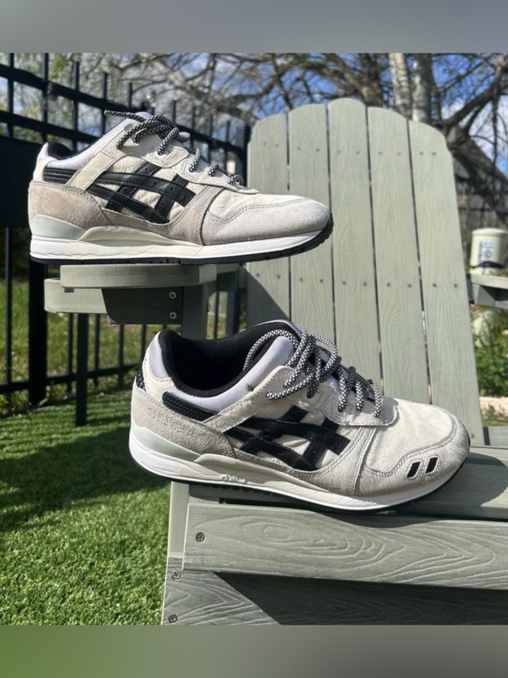 ASICS Gel-Lyte III '07 Remastered KITH Marvel X-MEN STORM US Sz 9 UK 8 No Card